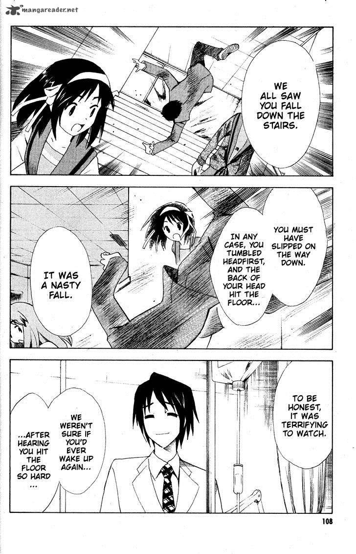 The Melancholy Of Haruhi Suzumiya Chapter 45 Page 6