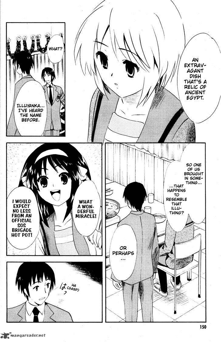 The Melancholy Of Haruhi Suzumiya Chapter 46 Page 10