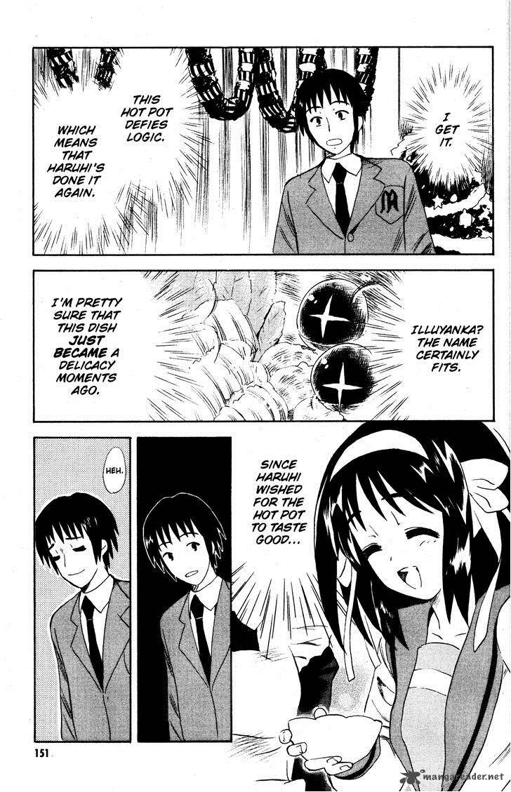 The Melancholy Of Haruhi Suzumiya Chapter 46 Page 11