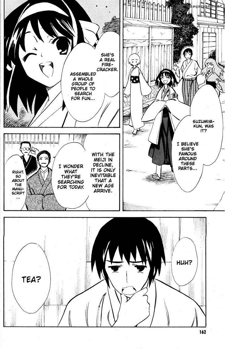 The Melancholy Of Haruhi Suzumiya Chapter 46 Page 22