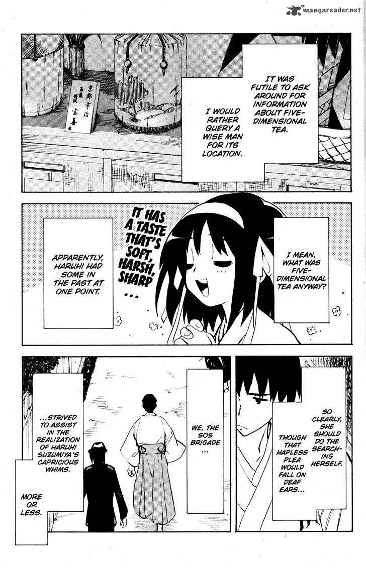The Melancholy Of Haruhi Suzumiya Chapter 46 Page 25