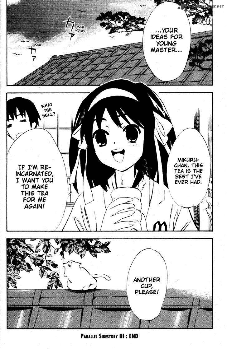 The Melancholy Of Haruhi Suzumiya Chapter 46 Page 34