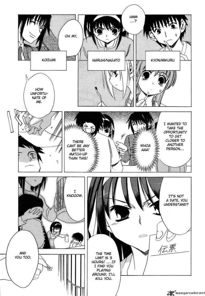 The Melancholy Of Haruhi Suzumiya Chapter 5 Page 15