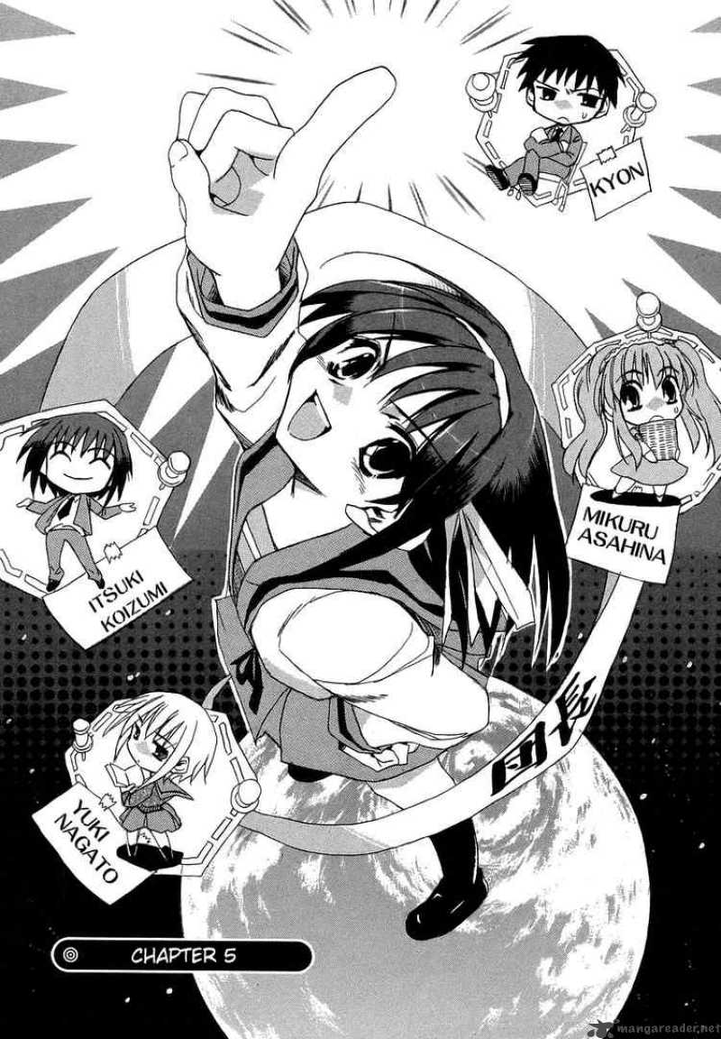 The Melancholy Of Haruhi Suzumiya Chapter 5 Page 2