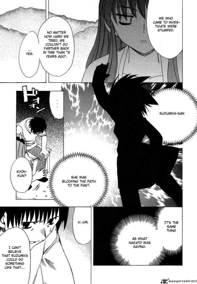 The Melancholy Of Haruhi Suzumiya Chapter 5 Page 21