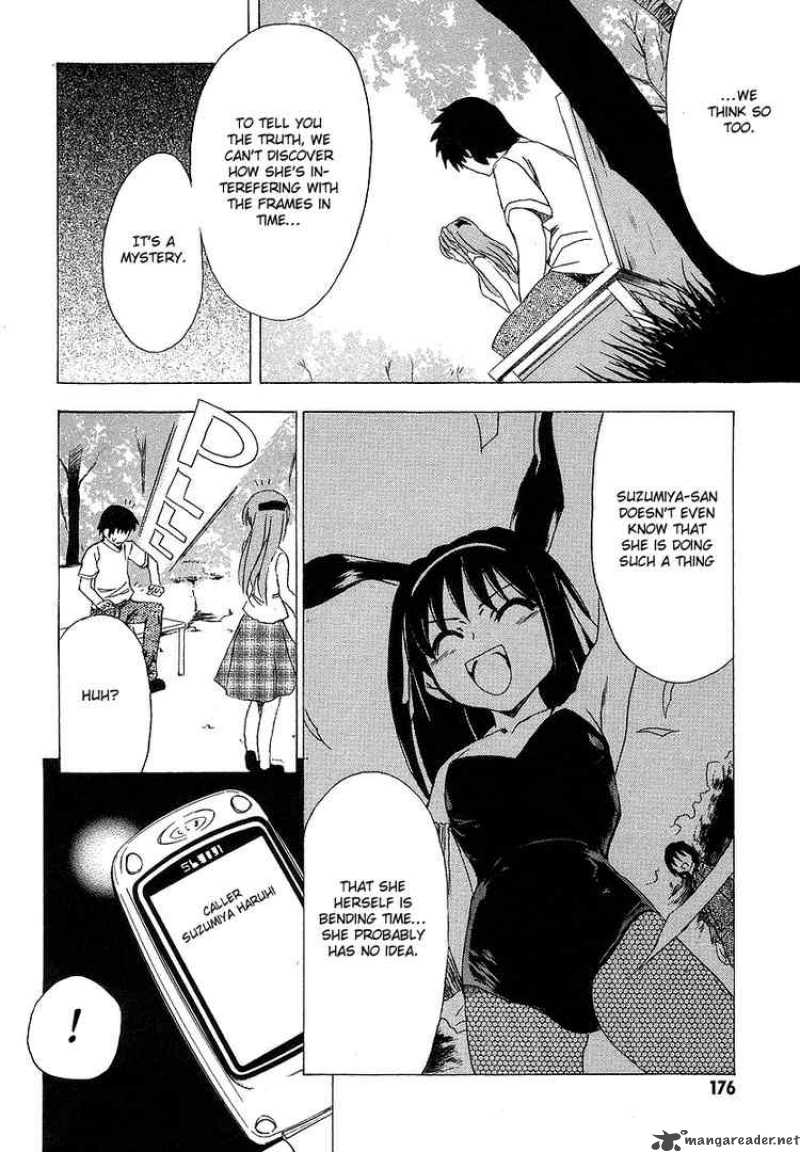 The Melancholy Of Haruhi Suzumiya Chapter 5 Page 22