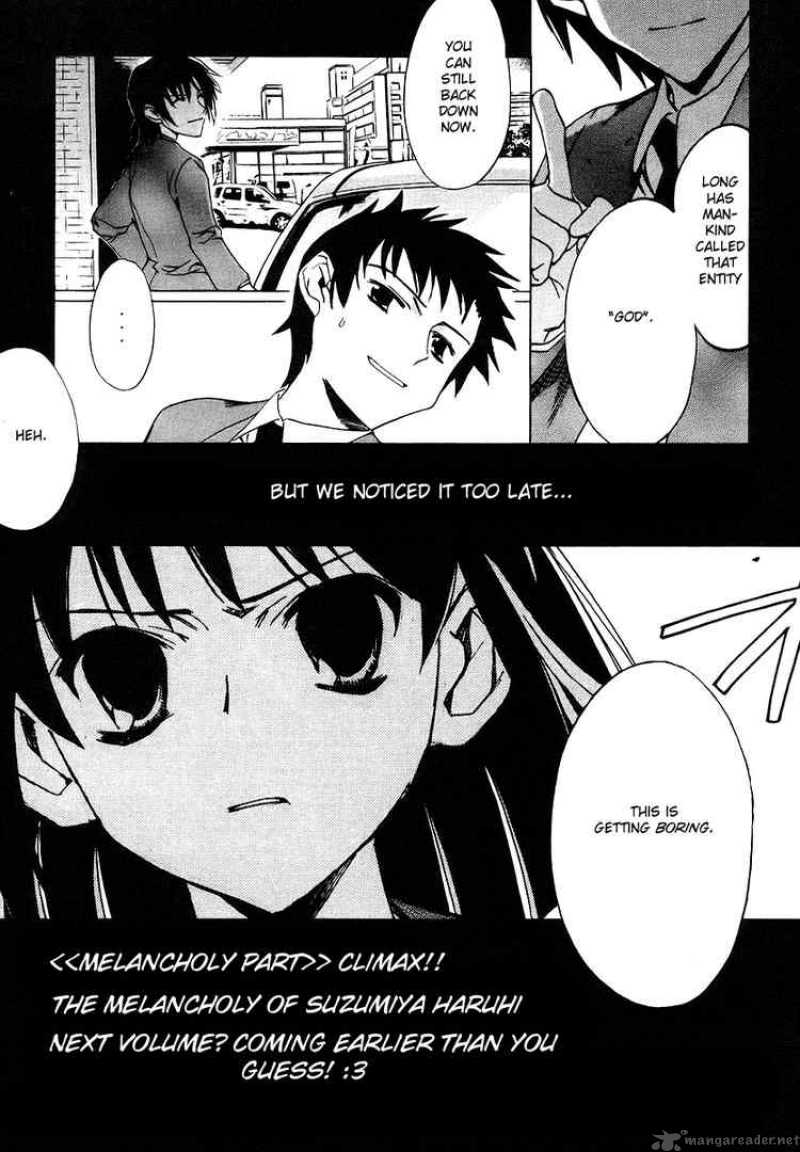 The Melancholy Of Haruhi Suzumiya Chapter 5 Page 39