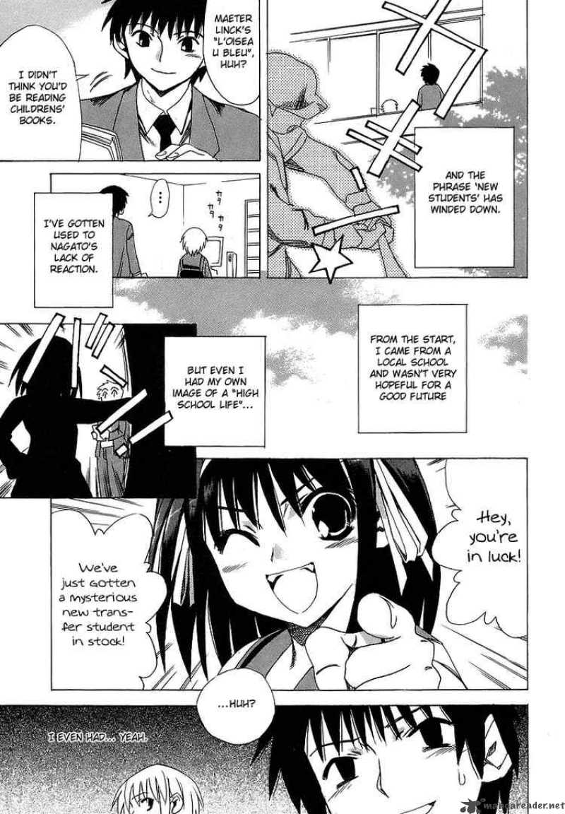 The Melancholy Of Haruhi Suzumiya Chapter 5 Page 5