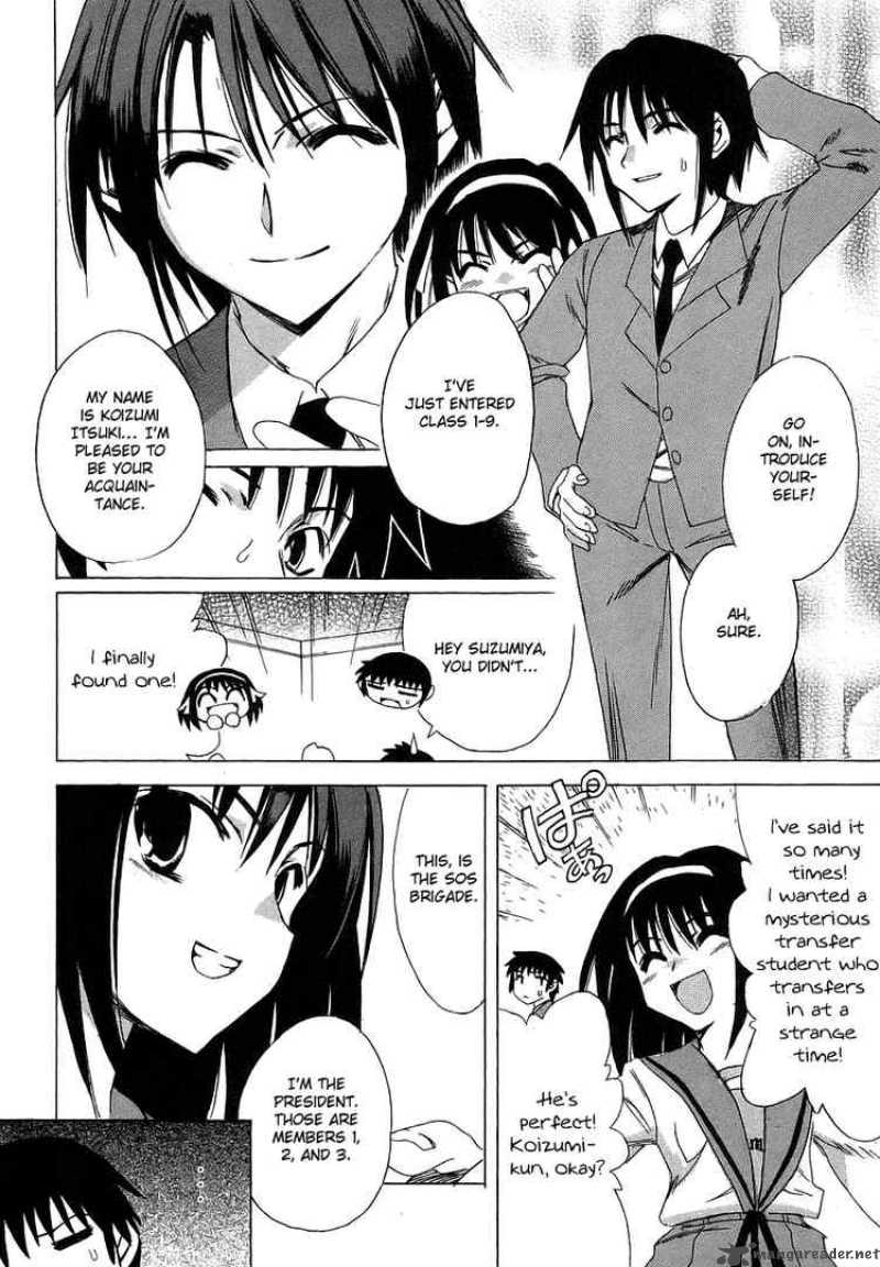 The Melancholy Of Haruhi Suzumiya Chapter 5 Page 6