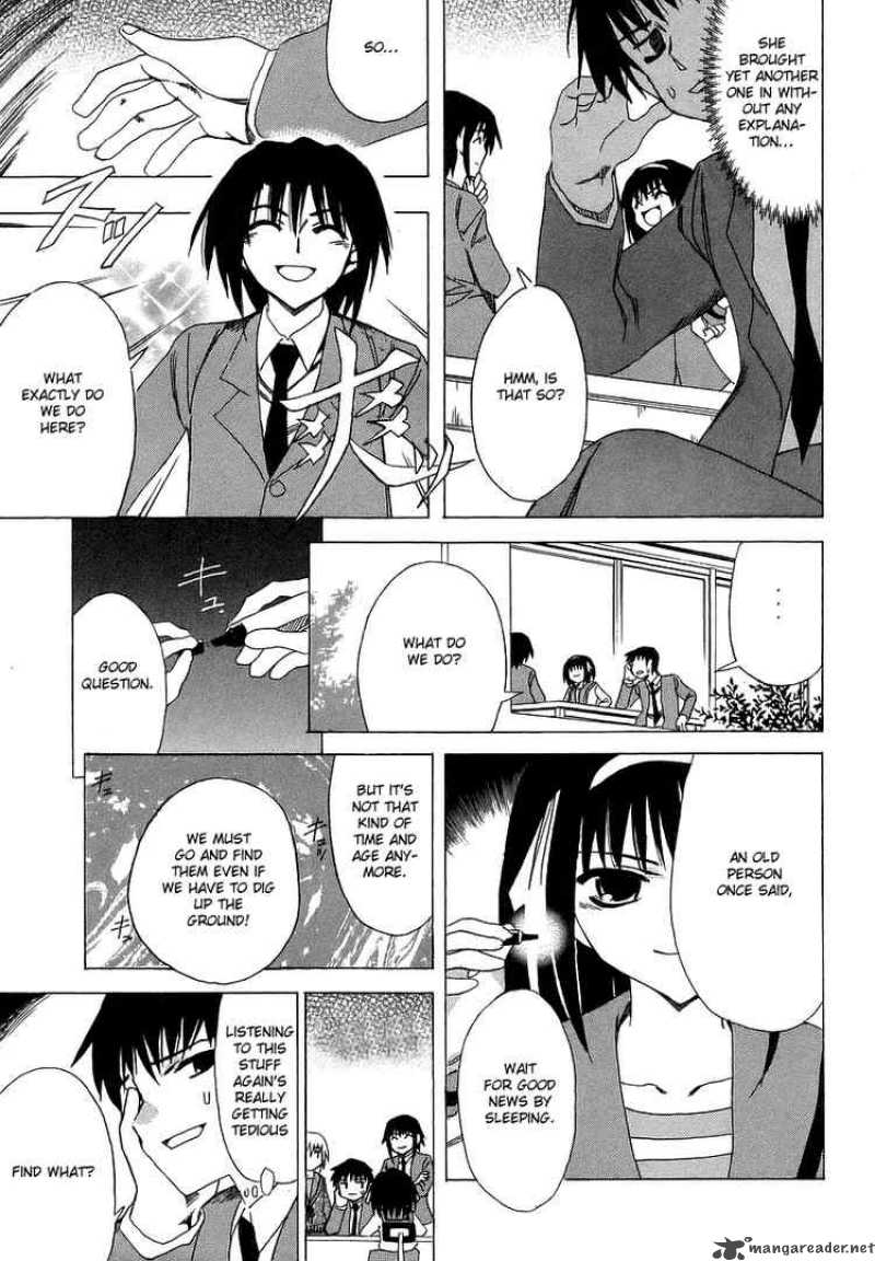 The Melancholy Of Haruhi Suzumiya Chapter 5 Page 7