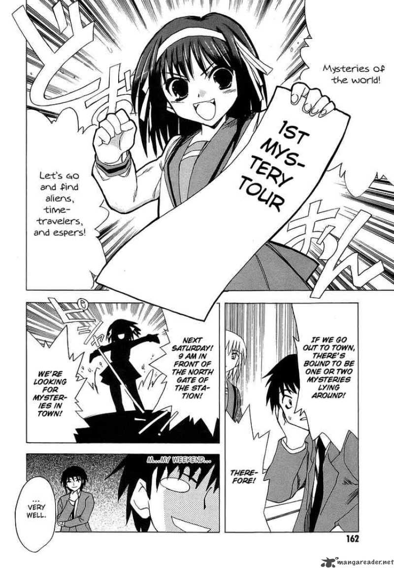 The Melancholy Of Haruhi Suzumiya Chapter 5 Page 8