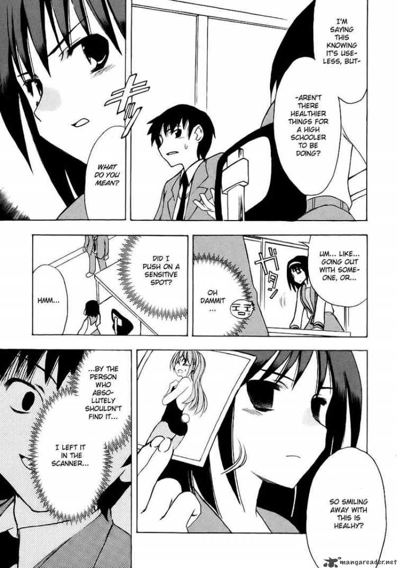The Melancholy Of Haruhi Suzumiya Chapter 6 Page 10