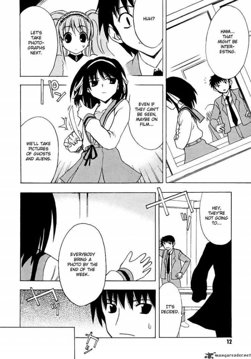 The Melancholy Of Haruhi Suzumiya Chapter 6 Page 11