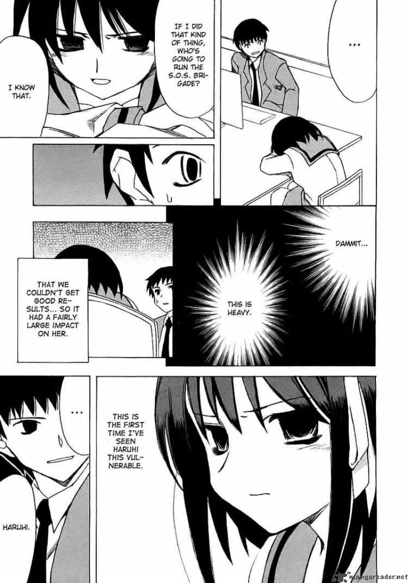 The Melancholy Of Haruhi Suzumiya Chapter 6 Page 31