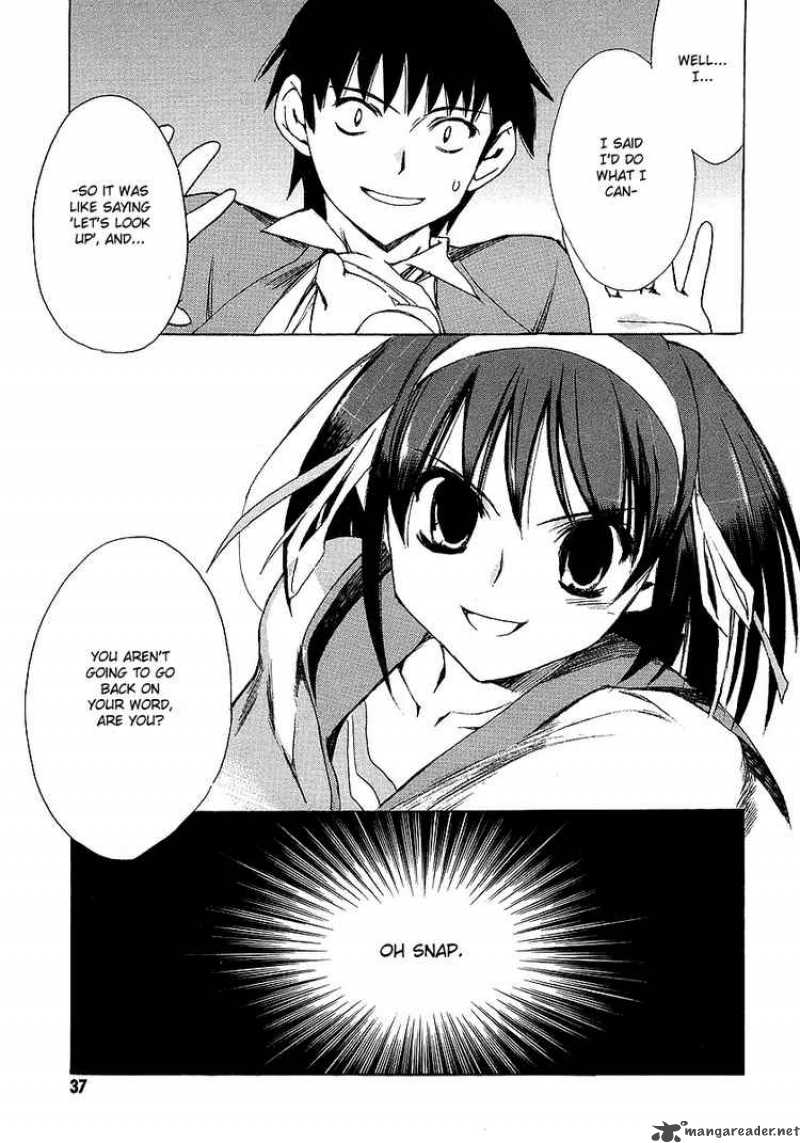 The Melancholy Of Haruhi Suzumiya Chapter 6 Page 35