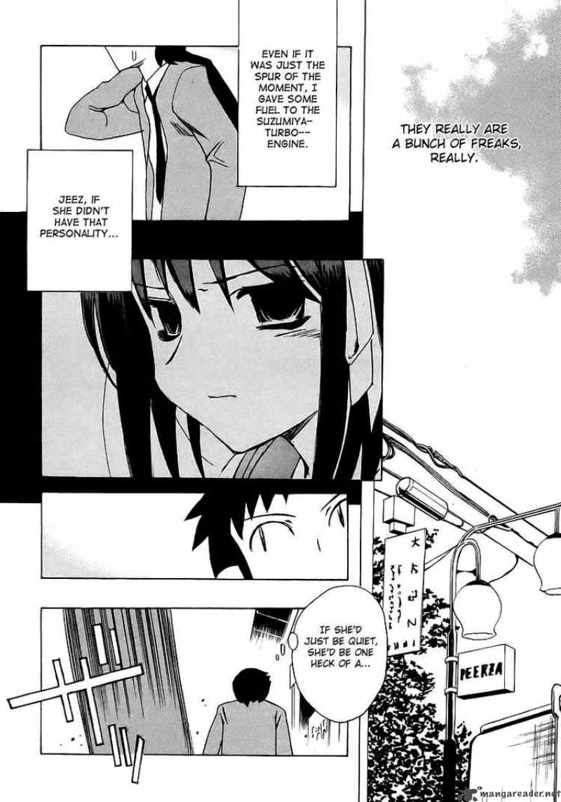 The Melancholy Of Haruhi Suzumiya Chapter 6 Page 38
