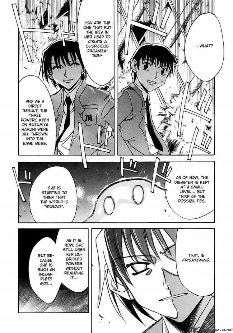 The Melancholy Of Haruhi Suzumiya Chapter 7 Page 22