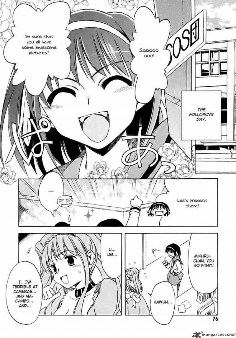 The Melancholy Of Haruhi Suzumiya Chapter 7 Page 32