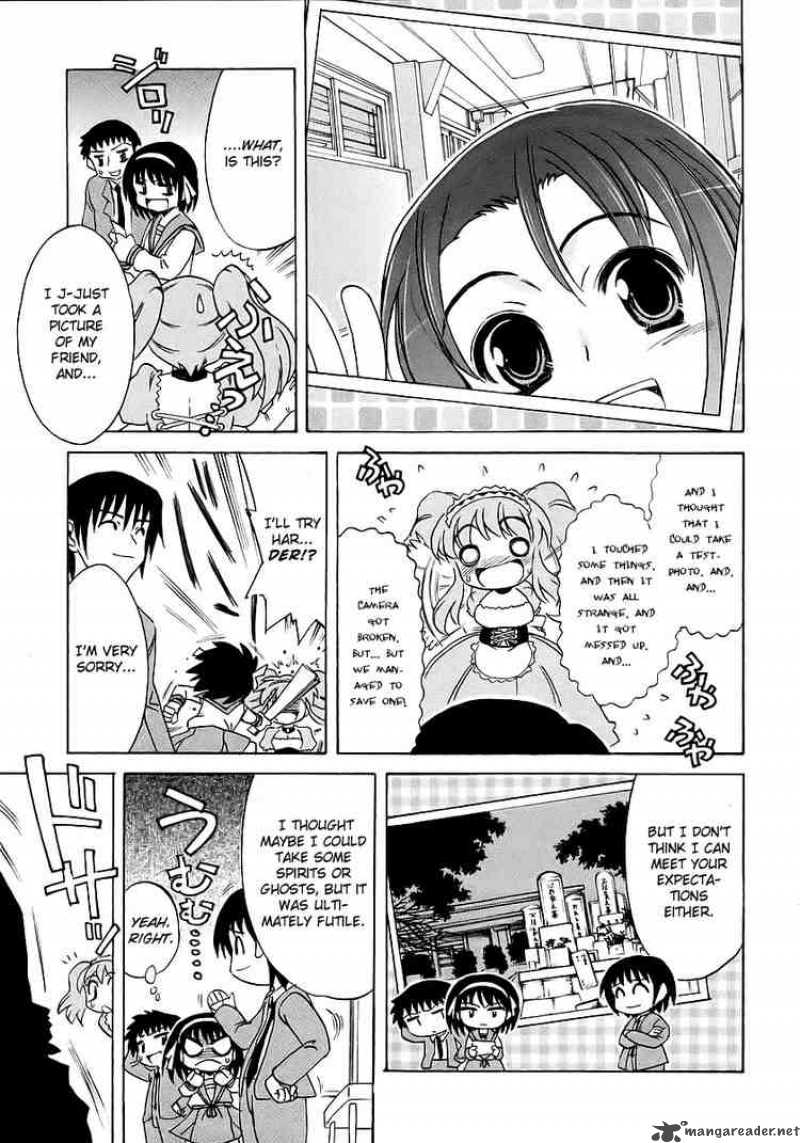 The Melancholy Of Haruhi Suzumiya Chapter 7 Page 33