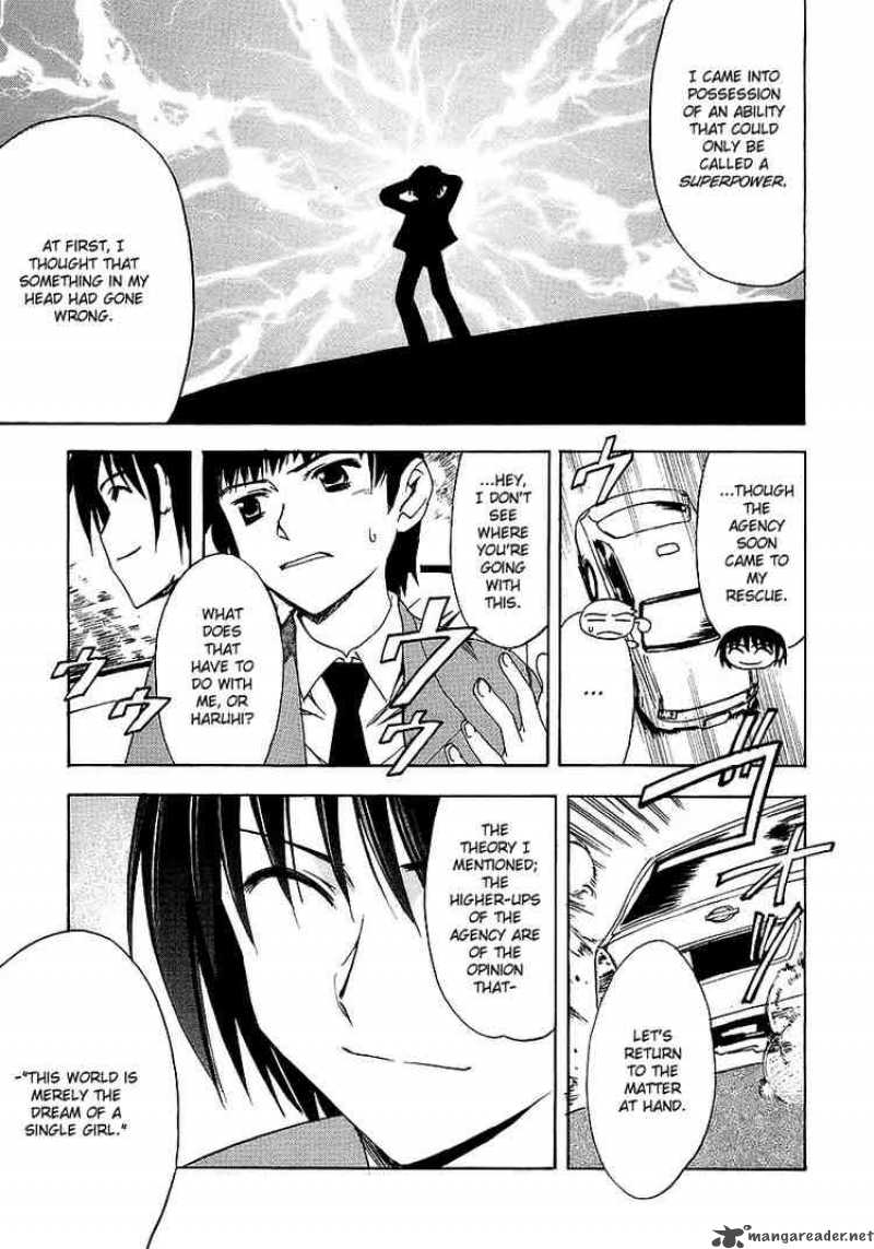 The Melancholy Of Haruhi Suzumiya Chapter 7 Page 5