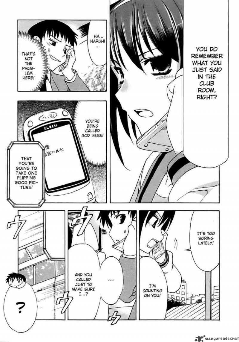 The Melancholy Of Haruhi Suzumiya Chapter 7 Page 9