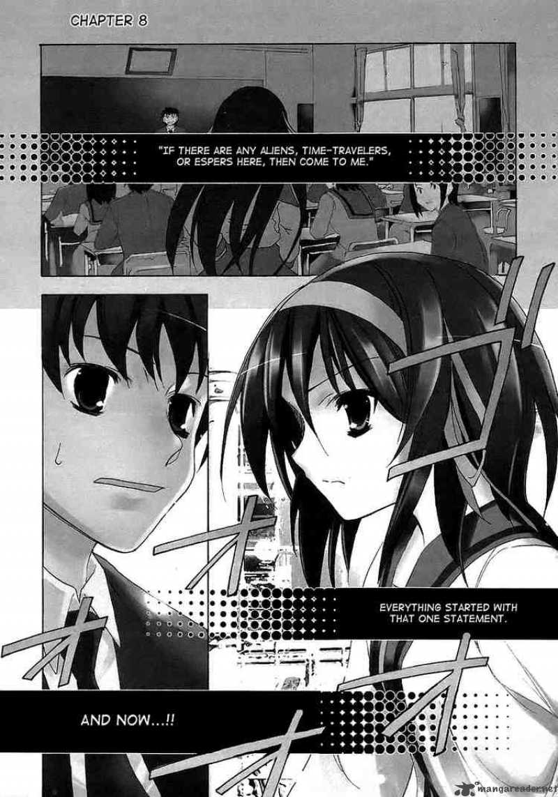 The Melancholy Of Haruhi Suzumiya Chapter 8 Page 1