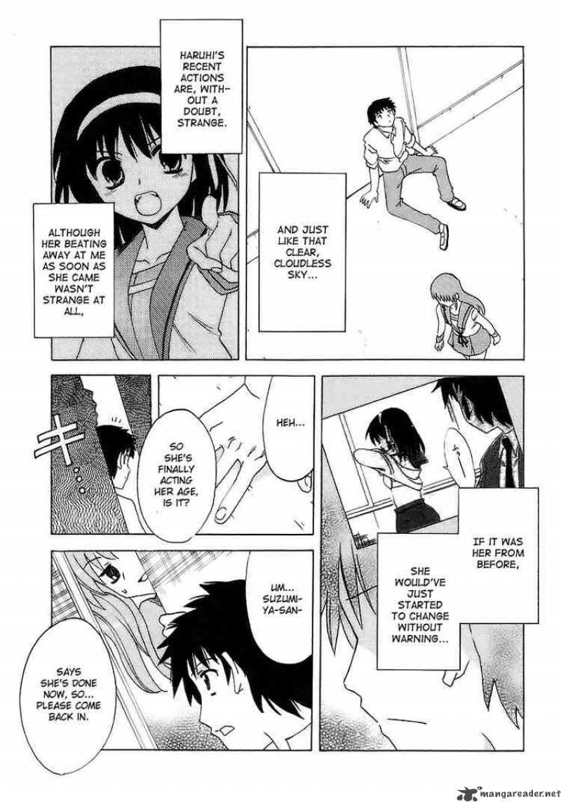 The Melancholy Of Haruhi Suzumiya Chapter 8 Page 10