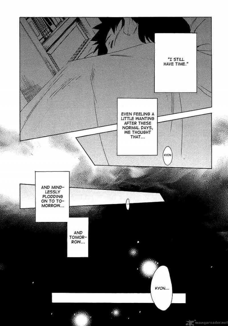 The Melancholy Of Haruhi Suzumiya Chapter 8 Page 16