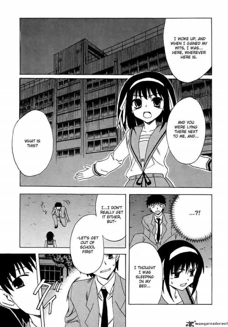 The Melancholy Of Haruhi Suzumiya Chapter 8 Page 18
