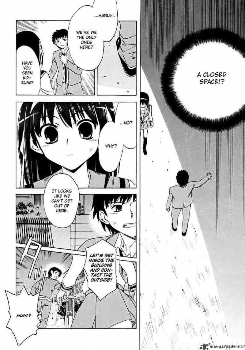 The Melancholy Of Haruhi Suzumiya Chapter 8 Page 19