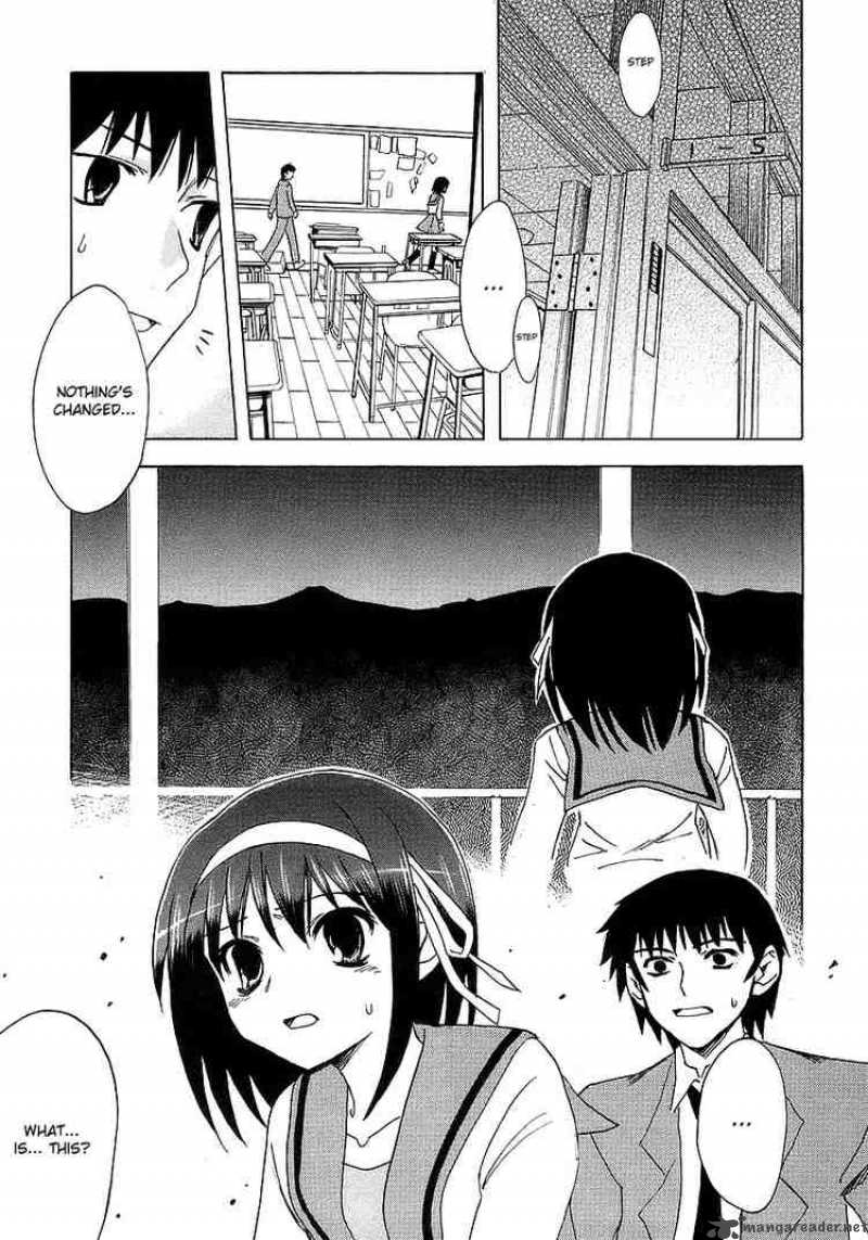 The Melancholy Of Haruhi Suzumiya Chapter 8 Page 22