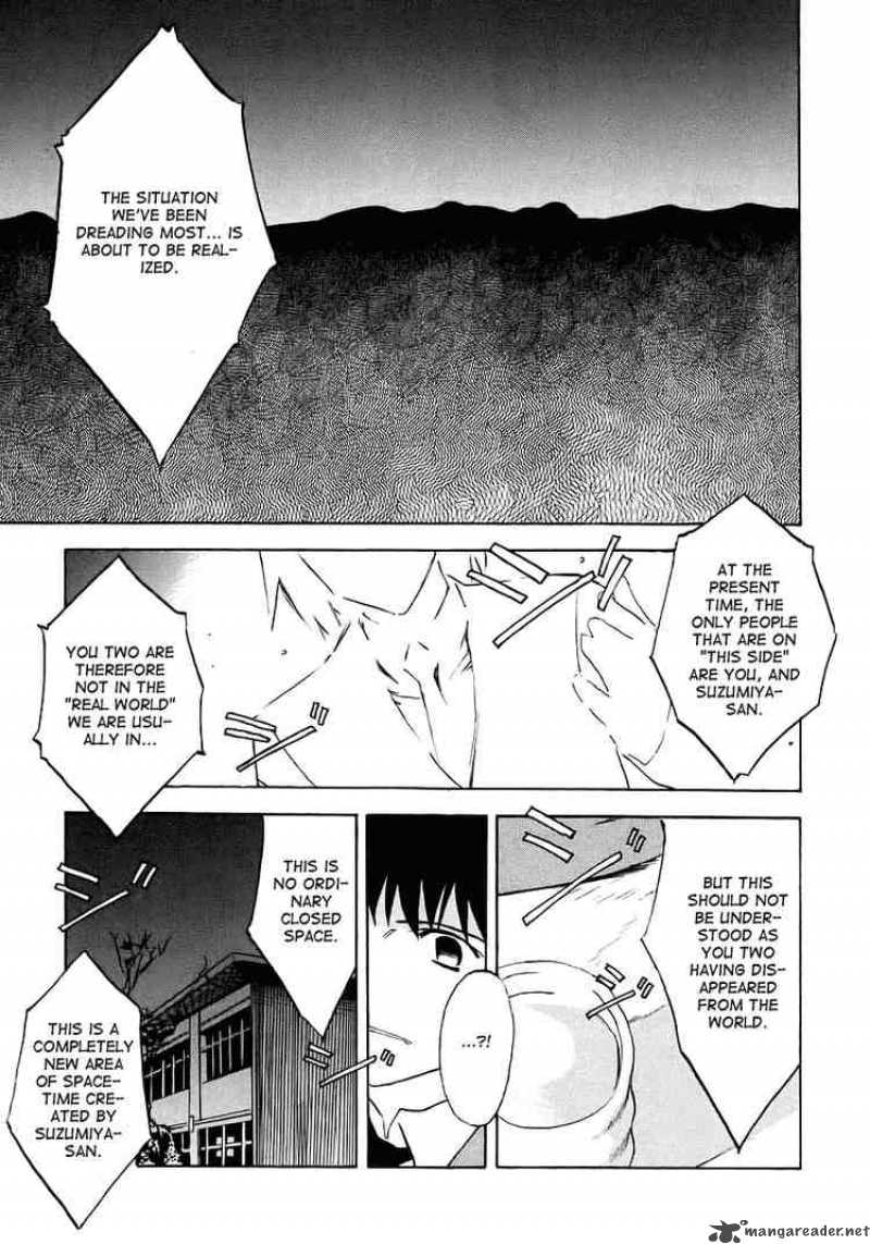 The Melancholy Of Haruhi Suzumiya Chapter 8 Page 26