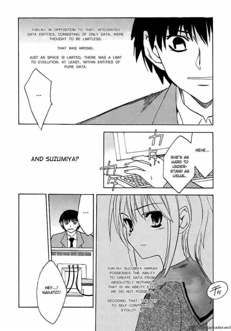 The Melancholy Of Haruhi Suzumiya Chapter 8 Page 33
