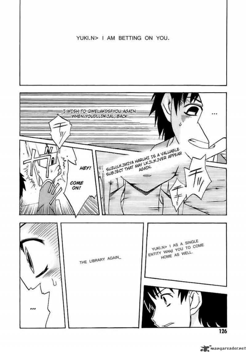 The Melancholy Of Haruhi Suzumiya Chapter 8 Page 34