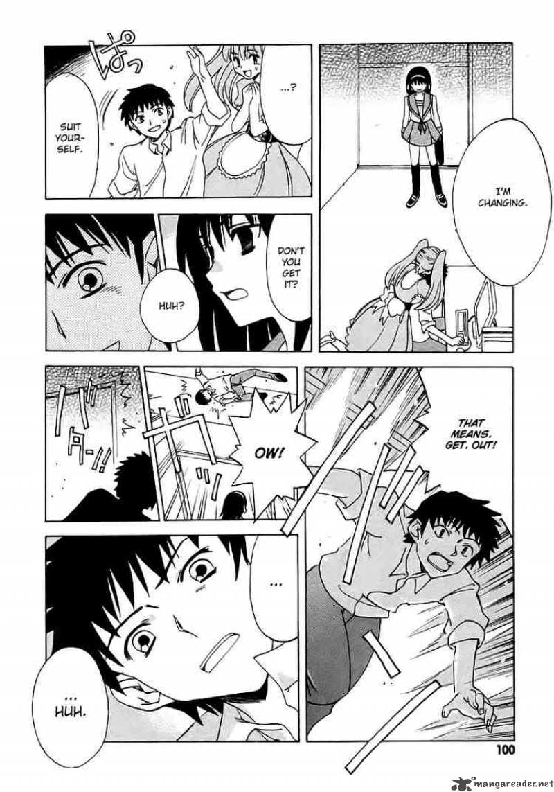 The Melancholy Of Haruhi Suzumiya Chapter 8 Page 9