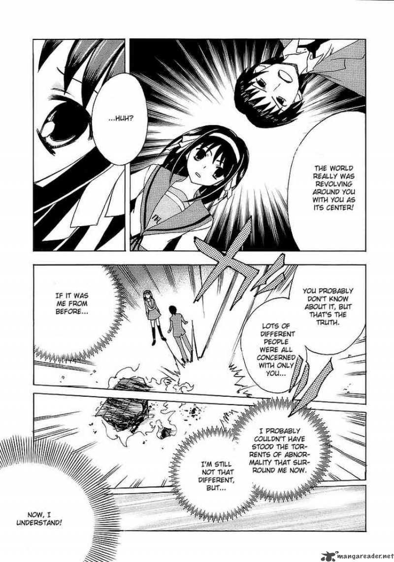 The Melancholy Of Haruhi Suzumiya Chapter 9 Page 11