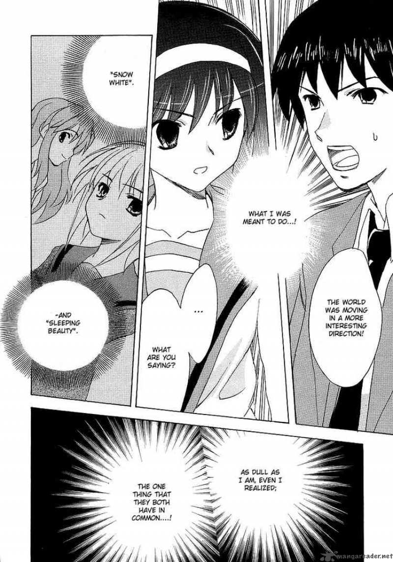 The Melancholy Of Haruhi Suzumiya Chapter 9 Page 12