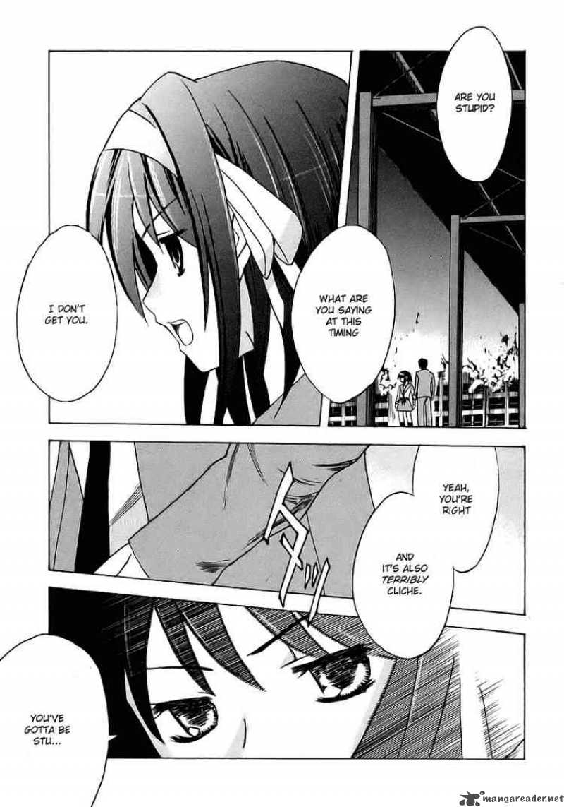 The Melancholy Of Haruhi Suzumiya Chapter 9 Page 15