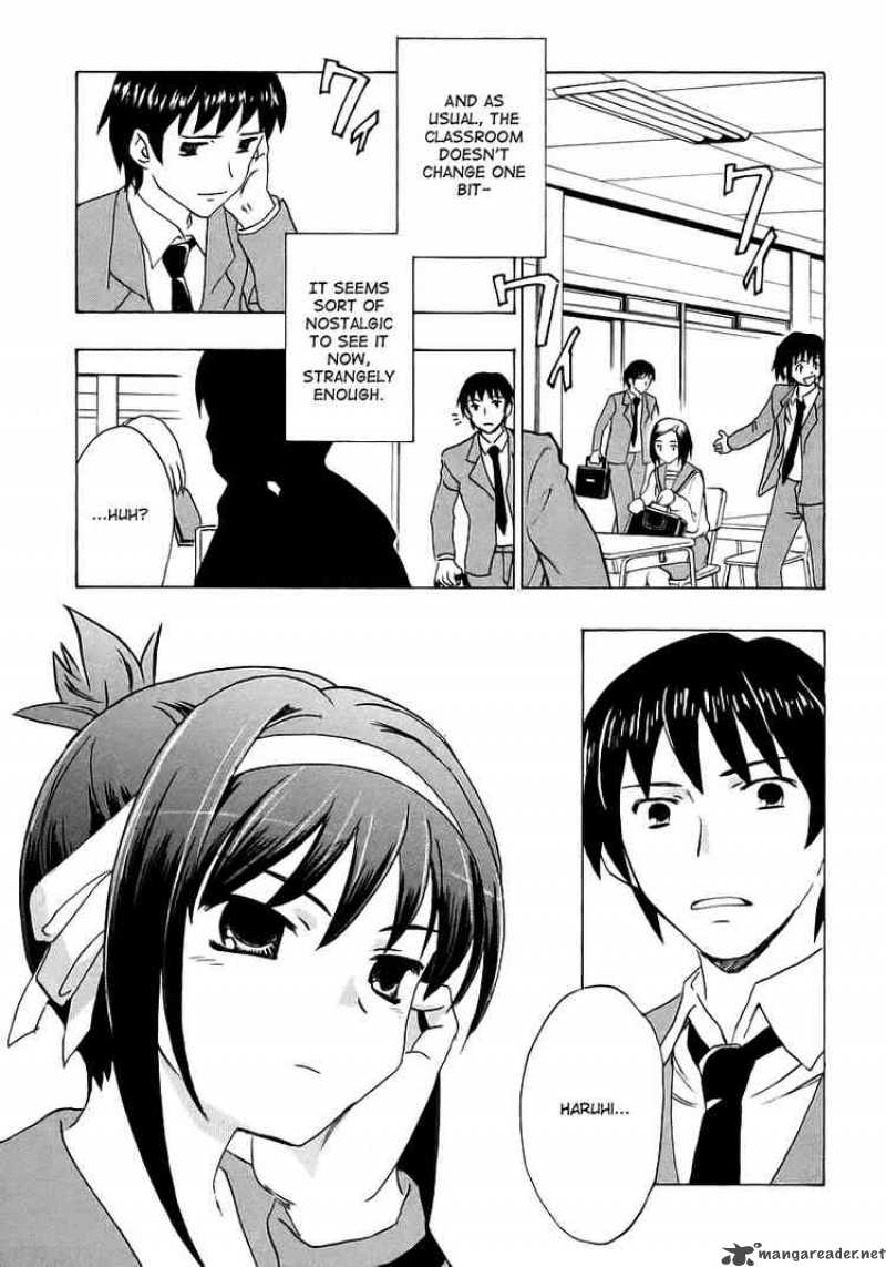 The Melancholy Of Haruhi Suzumiya Chapter 9 Page 24