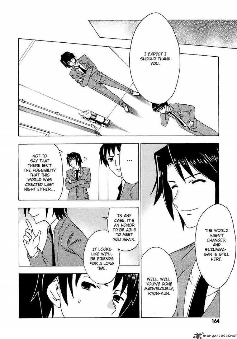 The Melancholy Of Haruhi Suzumiya Chapter 9 Page 27