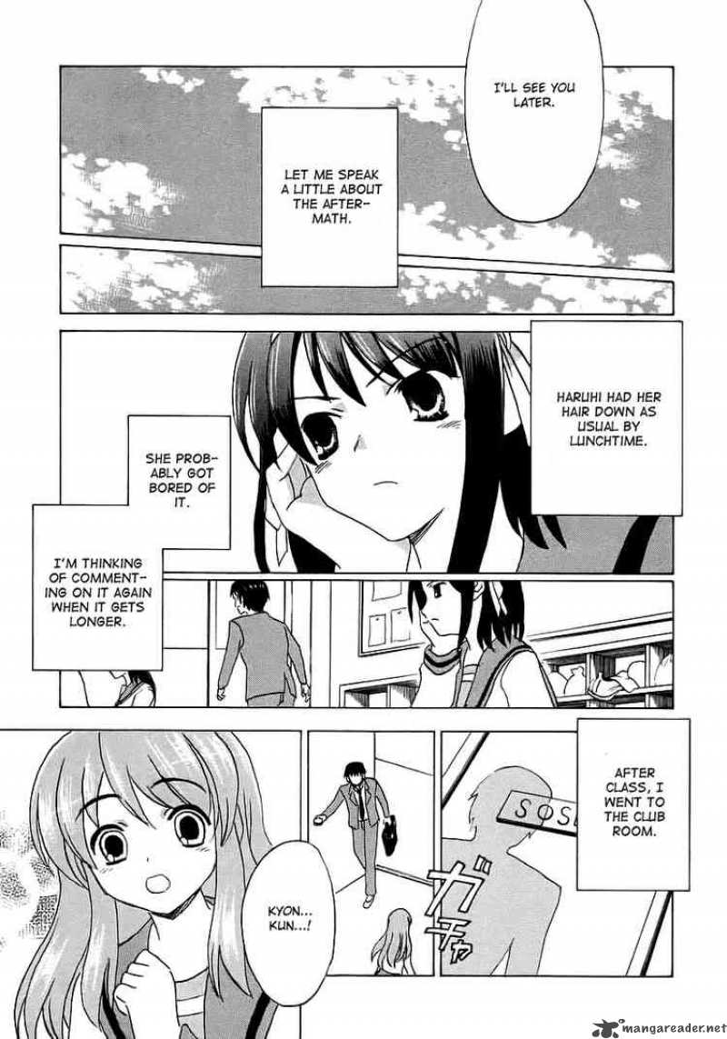 The Melancholy Of Haruhi Suzumiya Chapter 9 Page 28