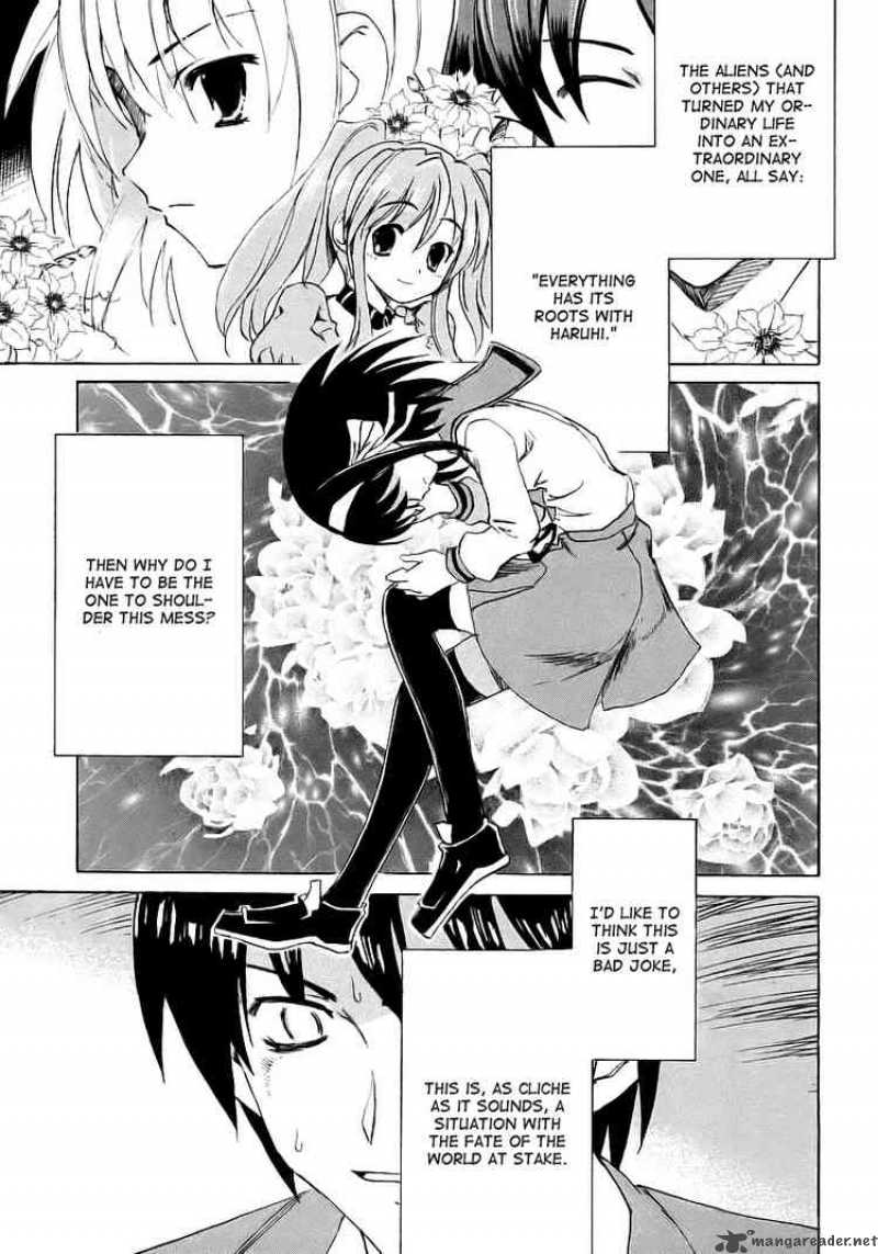 The Melancholy Of Haruhi Suzumiya Chapter 9 Page 3