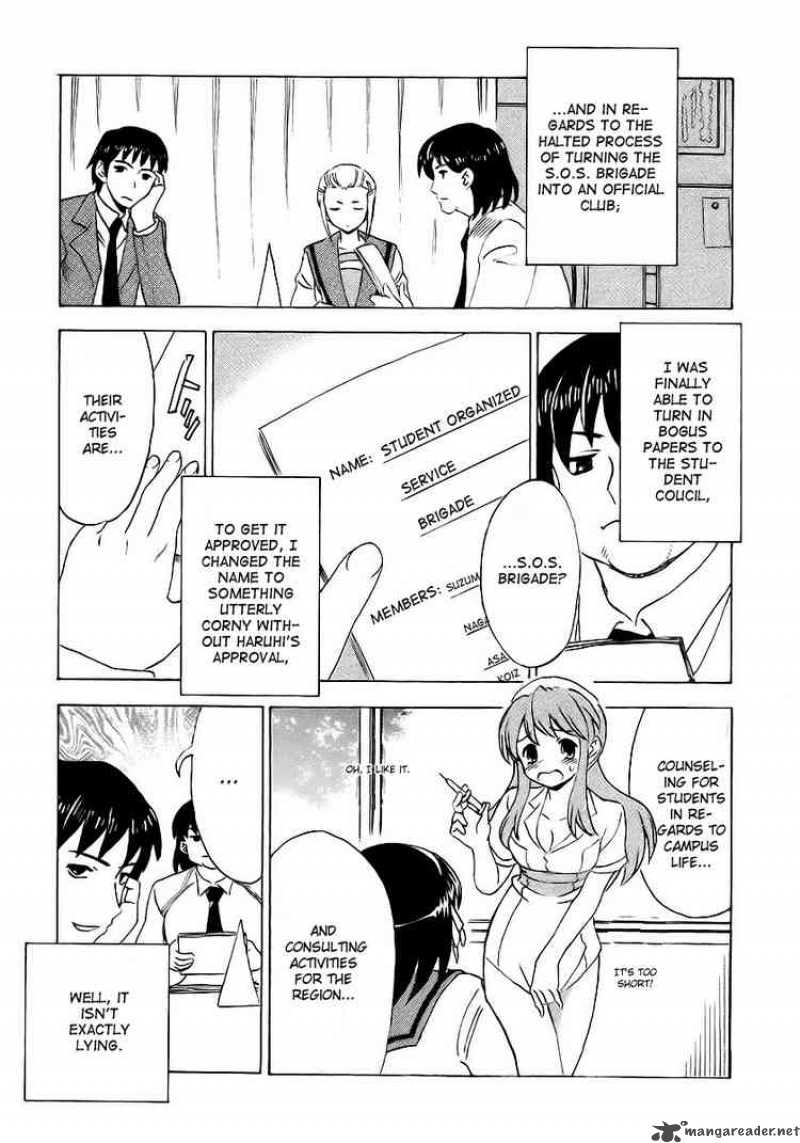 The Melancholy Of Haruhi Suzumiya Chapter 9 Page 34