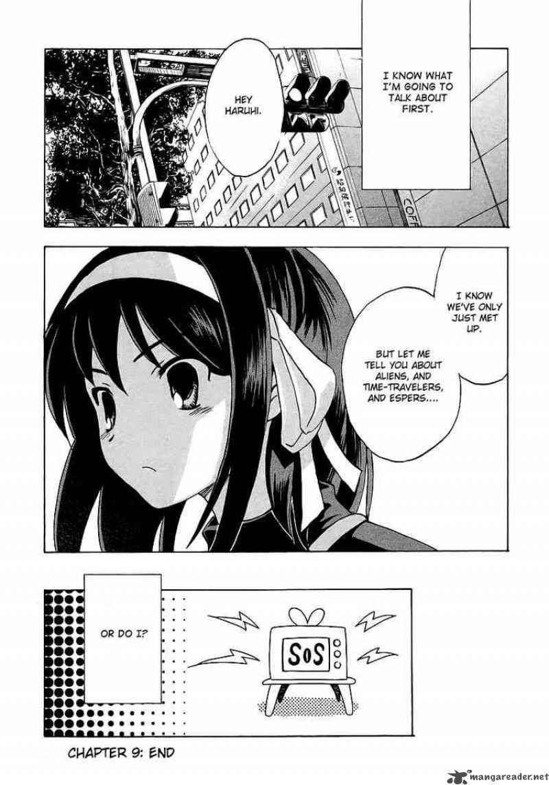 The Melancholy Of Haruhi Suzumiya Chapter 9 Page 39