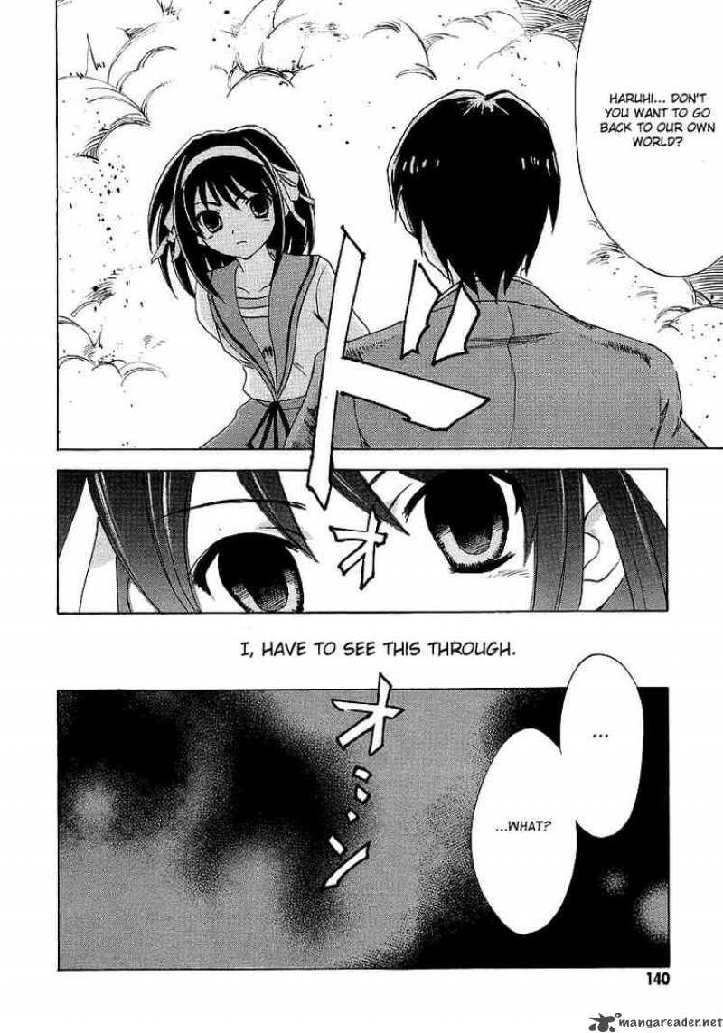 The Melancholy Of Haruhi Suzumiya Chapter 9 Page 4