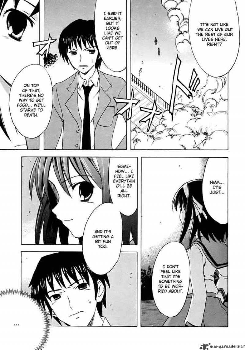 The Melancholy Of Haruhi Suzumiya Chapter 9 Page 5