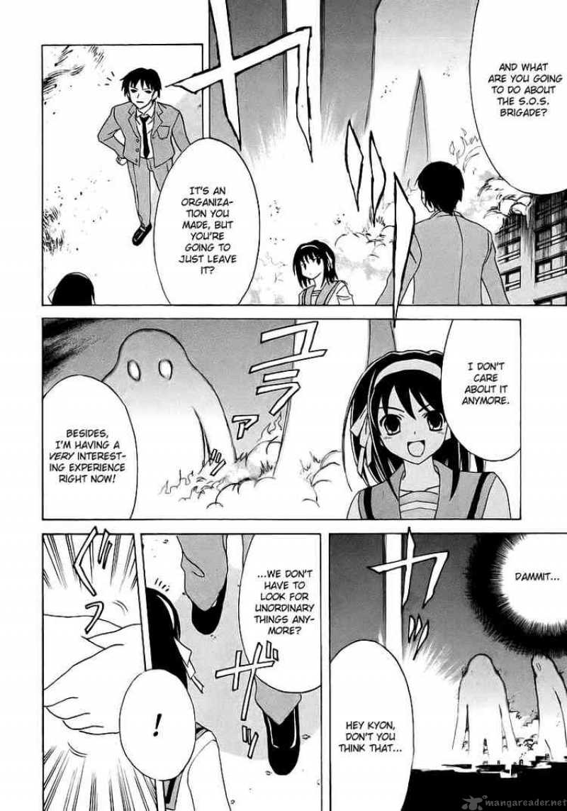 The Melancholy Of Haruhi Suzumiya Chapter 9 Page 6