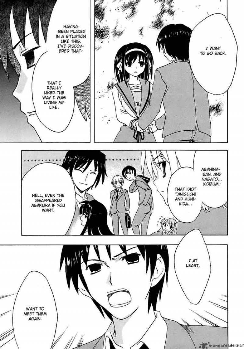 The Melancholy Of Haruhi Suzumiya Chapter 9 Page 7