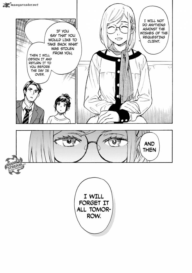 The Memorandum Of Kyoko Okitegami Chapter 2 Page 18