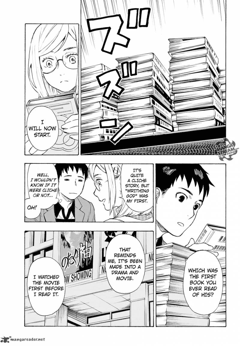 The Memorandum Of Kyoko Okitegami Chapter 4 Page 30